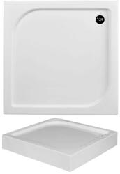 Besco Oskar szögletes zuhanytálca 70 x 70 x 16 cm - BAO-70-PK (BAO-70-PK)