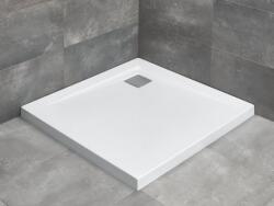 Radaway Argos C szögletes akril lapos zuhanytálca + szifon! - 80x80x5, 5 cm (4AC88-01)