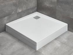 Radaway Argos C szögletes akril zuhanytálca lábbal + szifon! - 90x90 cm (4ACN99-02)