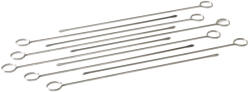 Barbecook BC-ACC-7073 10db-os rozsdamentes acélnyárs készlet, 33cm - digibolt