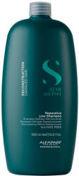 ALFAPARF Milano Semi di Lino Reparative Low sampon pentru par deteriorat 1 l
