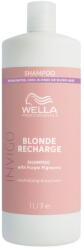 Wella Invigo Blonde Recharge șampon pentru păr blond neutralizeaza tonurile de galben 1 l