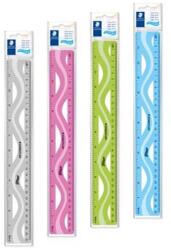 STAEDTLER Vonalzó, műanyag, hajlítható, 30 cm, STAEDTLER "562 30 (562 30UF-S) - nyomtassingyen