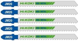 Hikoki 750012 HSS fűrészlapok szúrófűrészhez 100, 4/75x7, 5x1mm, 5 db (750012)