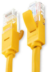 UGREEN Cablu retea Ugreen CAT5e Patch Cable UTP 1 m Yellow (11230)