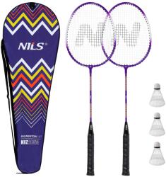 NILS Set rachete badminton Nils NRZ2053 (14-20-307) Racheta badminton