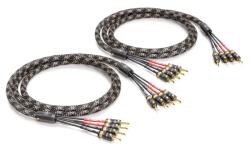 ViaBlue SC-4 Bi-Amp T8 Szerelt hangfalkábel (2x2, 5 m) - Cobra