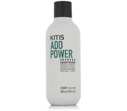 KMS Addpower Shampoo 300 ml sampon vékony szálú haj uniszex