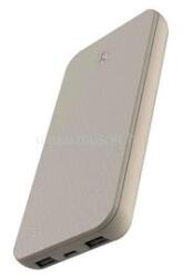 GP Batteries GP B+ Series, 10 000 mAh, 15 W powerbank (bézs) (B6410BE) (B6410BE)