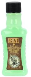 Reuzel Scrub Shampoo 100 ml sampon minden hajtípus férfiaknak