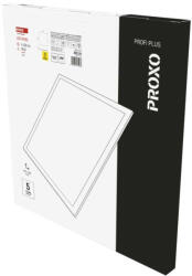 EMOS ZB1124 PROXO beépíthető LED panel 60x60 cm, 33W, 41000lm, 90°, IP20, természetes fehér
