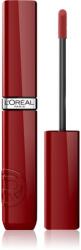 L'Oréal Infaillible Laque Resistance hosszantartó folyékony rúzs hidratálást és fényt biztosít árnyalat 550 Noir Cherry 4.3 ml