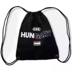 ICO Dorko: Fekete tornazsák, Hungary logóval (7670038000)