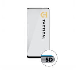 TACTICAL Glass Shield 5D Motorola G23 kijelzővédő üvegfólia, fekete (57983113852) - aqua