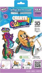 Create N Colour Творчески комплект Create N Colour - Морско конче и видра (201023) - ozone