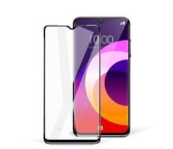 Utángyártott Xiaomi Redmi Note 14 5G Full Glue Ceramic hajlított tempered glass kijelzővédő üvegfólia, fekete (5903396354830)