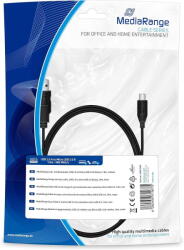 MediaRange Lade- & Datenk. USB 2.0 auf Micro USB 2.0 B 1.8m (MRCS184) - vexio