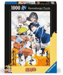 Ravensburger Puzzle 1000 db - Naruto és Sasuke (12000627)