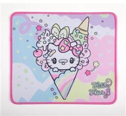 KONIX HELLO KITTY "Ice Cream" M egérpad 320x270mm, mintás (KX-HK-MP-M-ICE_CREAM) (KX-HK-MP-M-ICE_CREAM)