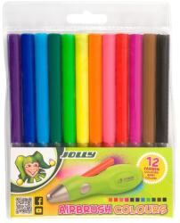 Jolly Airbrush Fun 12 darabos utántöltő készlet (4446-0012) - bestbyte