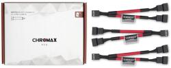 Noctua NA-SYC1 chromax. red - 3 darabos készlet, piros (NA-SYC1.red)