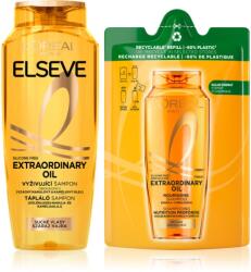 L'Oréal Elseve Extraordinary Oil tápláló sampon száraz hajra 2 db