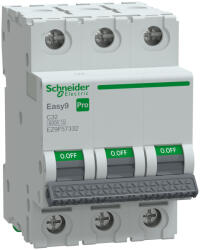 Schneider Electric Schneider Easy9 Pro kismegszakító 3P C 32A (EZ9F57332) (EZ9F57332)