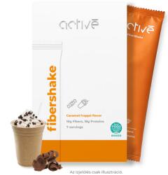 Biocom activé FiberShake - 7 adag - caramel frappé