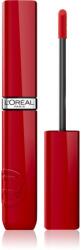 L'Oréal Infaillible Laque Resistance Ruj de buze lichid, de lunga durata ofera hidratare si stralucire culoare 420 Le Rouge Paris 4.3 ml
