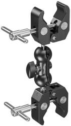 SmallRig 5331 Double Head Crab-Shaped Clamp (5331)