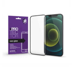 XPRO Apple iPhone 16 Pro Nano Glass kijelzővédő fólia fekete kerettel (130365)