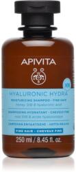 APIVITA Hyaluronic Hydra Fine Hair Moisturizing Shampoo sampon hidratant pentru par fin 250 ml