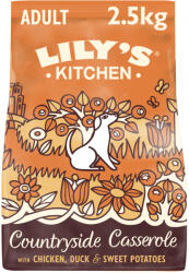 Lily's Kitchen 7kg Lily's Kitchen Adult csirke & kacsa száraz kutyatáp
