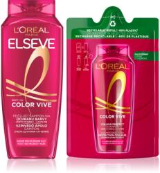 L'Oréal Elseve Color-Vive sampon festett hajra 2 db