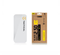 TACTICAL Glass Shield 2.5D Apple iPhone 16 Pro kijelzővédő üvegfólia, átlátszó (57983121942) - aqua