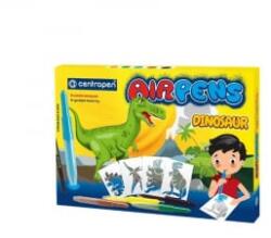 Centropen Filctoll fújós készlet AIRPENS 1500 Dinoszaurusz 5+1 klf. szín (1500/5+1) (1500/5+1)