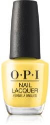 OPI Make ‘Em Jelly! Nail Lacquer körömlakk árnyalat Daffodil Duck Walk 15 ml