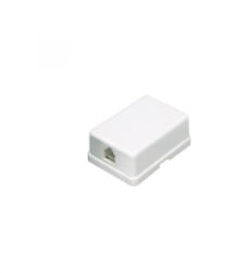 USE Home telefon fali aljzat, 1x6P4C (TS 1MWH/X) (TS 1MWH/X)