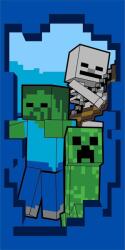 Jerry Fabrics Fürdőlepedő - Minecraft Beware (OSUSKA_MINECRA01A)