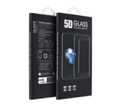 Utángyártott Xiaomi Redmi 10C, 5D Full Glue hajlított tempered glass kijelzővédő üvegfólia, fekete (5903396170003)