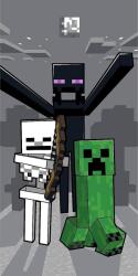 Jerry Fabrics Minecraft Mob Attack (OSUSKA_MINEATTACA)