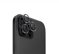 Uniq Optix iPhone 16 Pro/ 16 Pro Max kameravédő üvegfólia, átlátszó (-IP6.3P-6.9P(2024)-LENSCLR)