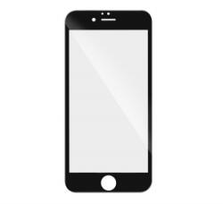 Utángyártott Apple iPhone 6/6S, 5D Full Glue hajlított tempered glass kijelzővédő üvegfólia, fekete (5901737861795)