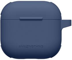 AmazingThing Omni tok AirPods 4-hez - Sötétkék