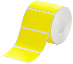NIIMBOT T50*30-230 kétszínű nyomtató címkék (sárga) (T50*30-230dualYellow)