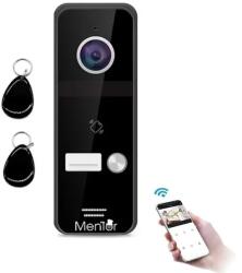 Philips VideoInterfon Smart wireless WiFi Mentor SY060 Full-HD 2MP IR IP65 acces 1 familie Aplicatie/Card/Buton (MMDSY060-123435)