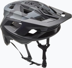 FOX Speedframe Camo fekete terepszínű kerékpáros sisak