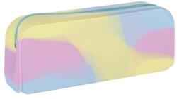 Starpak Ombre szilikon tolltartó - Art pastel