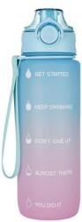Starpak Ombre tritán kulacs 750 ml - rózsaszín-kék
