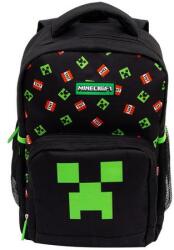 Astra Minecraft ergonomikus iskolatáska, hátizsák - 1 rekeszes (502025055) (A502025055)
